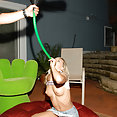 Teen Kasia gets realy drunk on webcam! - image 