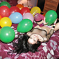 Balloon niche fun with Dawn Avril - image 