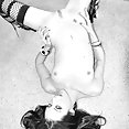 Dawn Avril nude with only stockings - image 