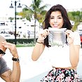 Teen pornstar Gina Valentina fucked hard pics - image 