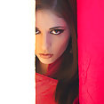 Carlotta Champagne Red Leather - image 