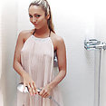 Brooke Marks nude showering - image 