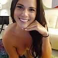 Kaley Kade getting nude on cam - image 