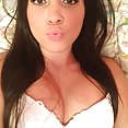 Teen Kaley Kade blowjob selfies - image 