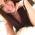 Teen Kaley Kade blowjob selfies - image 
