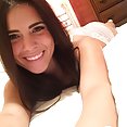 Teen Kaley Kade blowjob selfies - image 