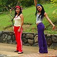 Gigi Spice with latina girlfriend Maria - image 