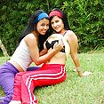 Gigi Spice with latina girlfriend Maria - image 