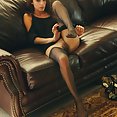 Ashley Doll in black stockings - image 