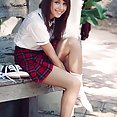 Cutest naked schoolgirl teen ever! - image 