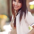 Cutest naked schoolgirl teen ever! - image 