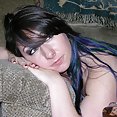 Cute amateur teen rubbing her pussy - image 