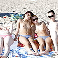 3 girl pornstars group sex orgy - image 