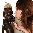 Anfisa is a sexy Alien - image 
