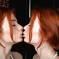 Lilu sexy in the mirror - image 